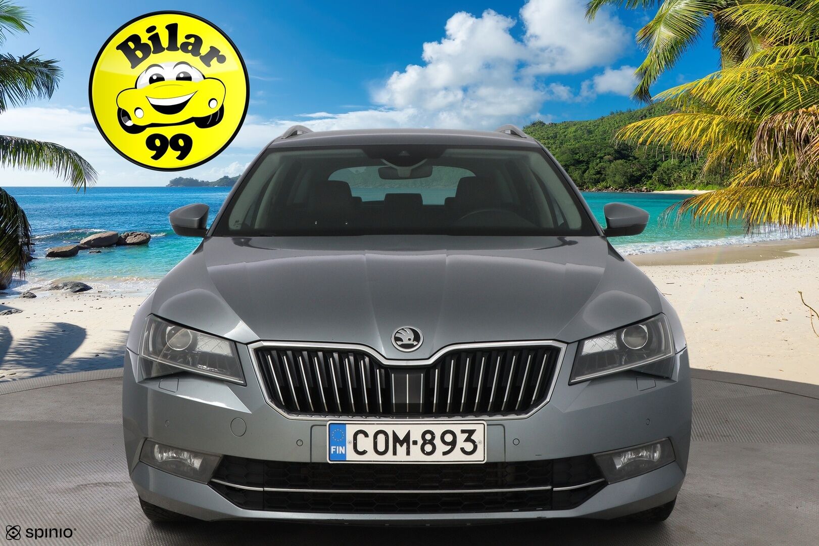 SKODA SUPERB 2016 Combi 2,0 TDI 190 4x4 L&K DSG aut * Webasto / Adapt.Vakkari / Canton / Ilmastoidut nahkapenkit / Koukku / Peruutuskamera / Lämpölasi* - Supervarusteltu / Juuri tullut Tampereelle!