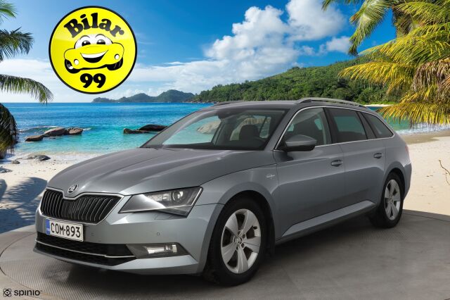 SKODA SUPERB 2016