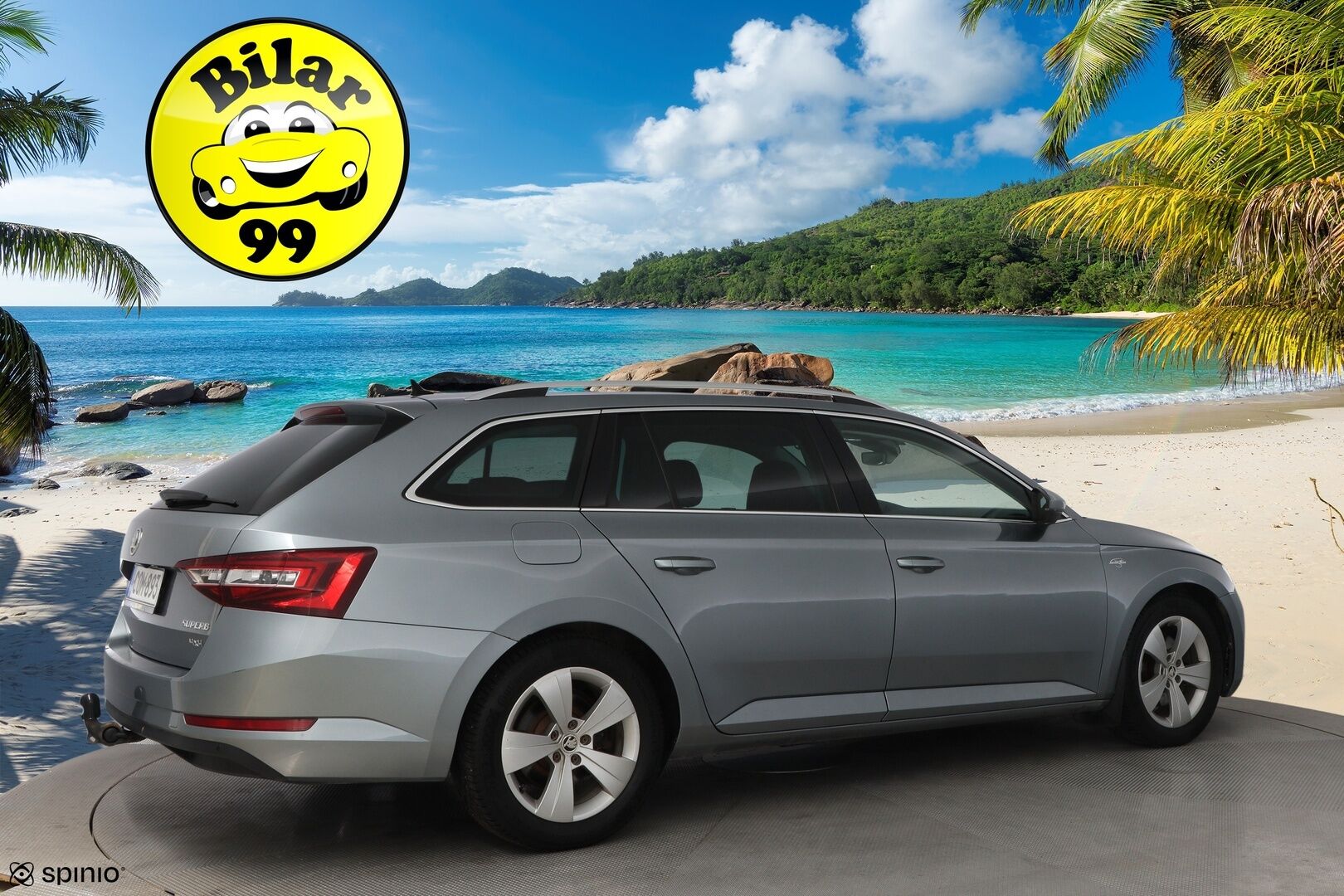 SKODA SUPERB 2016 Combi 2,0 TDI 190 4x4 L&K DSG aut * Webasto / Adapt.Vakkari / Canton / Ilmastoidut nahkapenkit / Koukku / Peruutuskamera / Lämpölasi* - Supervarusteltu / Juuri tullut Tampereelle!