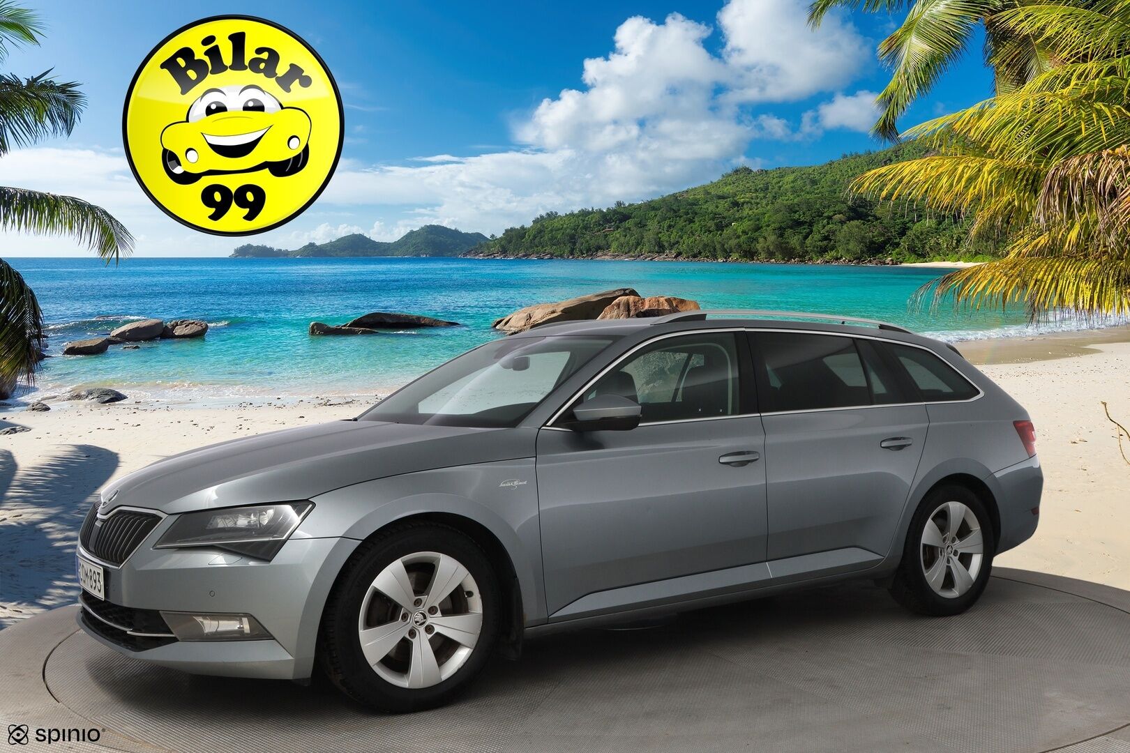 SKODA SUPERB 2016 Combi 2,0 TDI 190 4x4 L&K DSG aut * Webasto / Adapt.Vakkari / Canton / Ilmastoidut nahkapenkit / Koukku / Peruutuskamera / Lämpölasi* - Supervarusteltu / Juuri tullut Tampereelle!