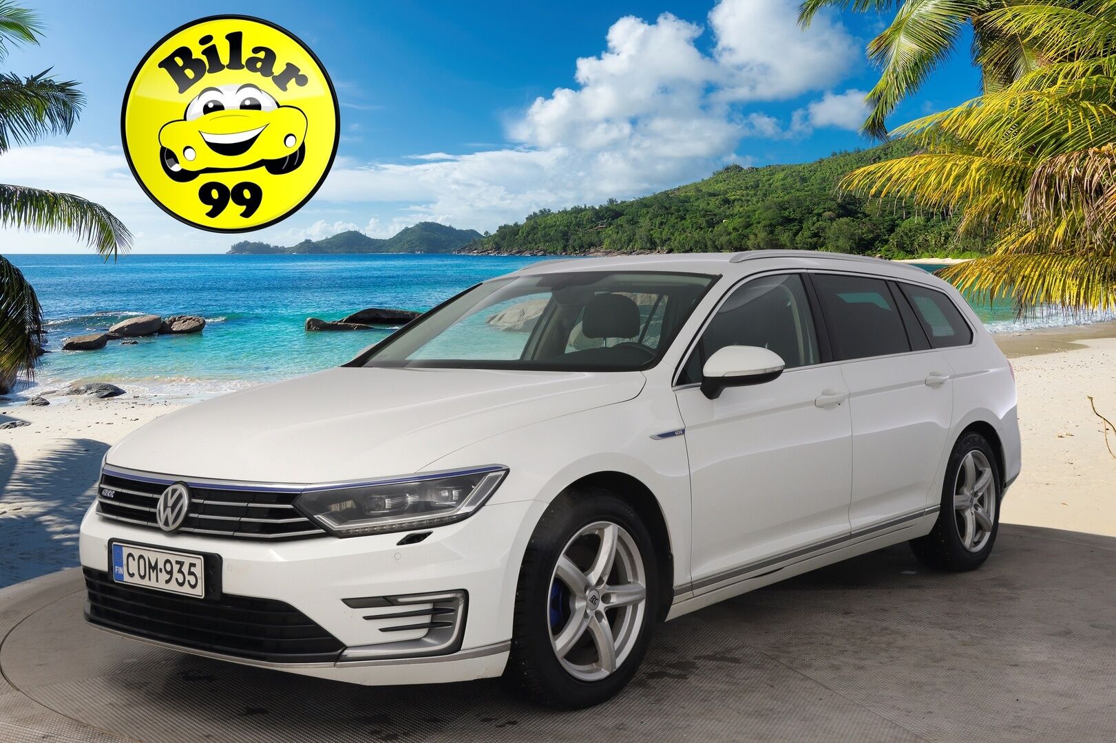 VOLKSWAGEN PASSAT 2016 Variant GTE Plug-In Hybrid *Yritysoutlet - Myydään vain yrityksille* - *Tämä auto myydään YritysOutlet -valikoimasta vain yritykselle* / *Soh 88%!*