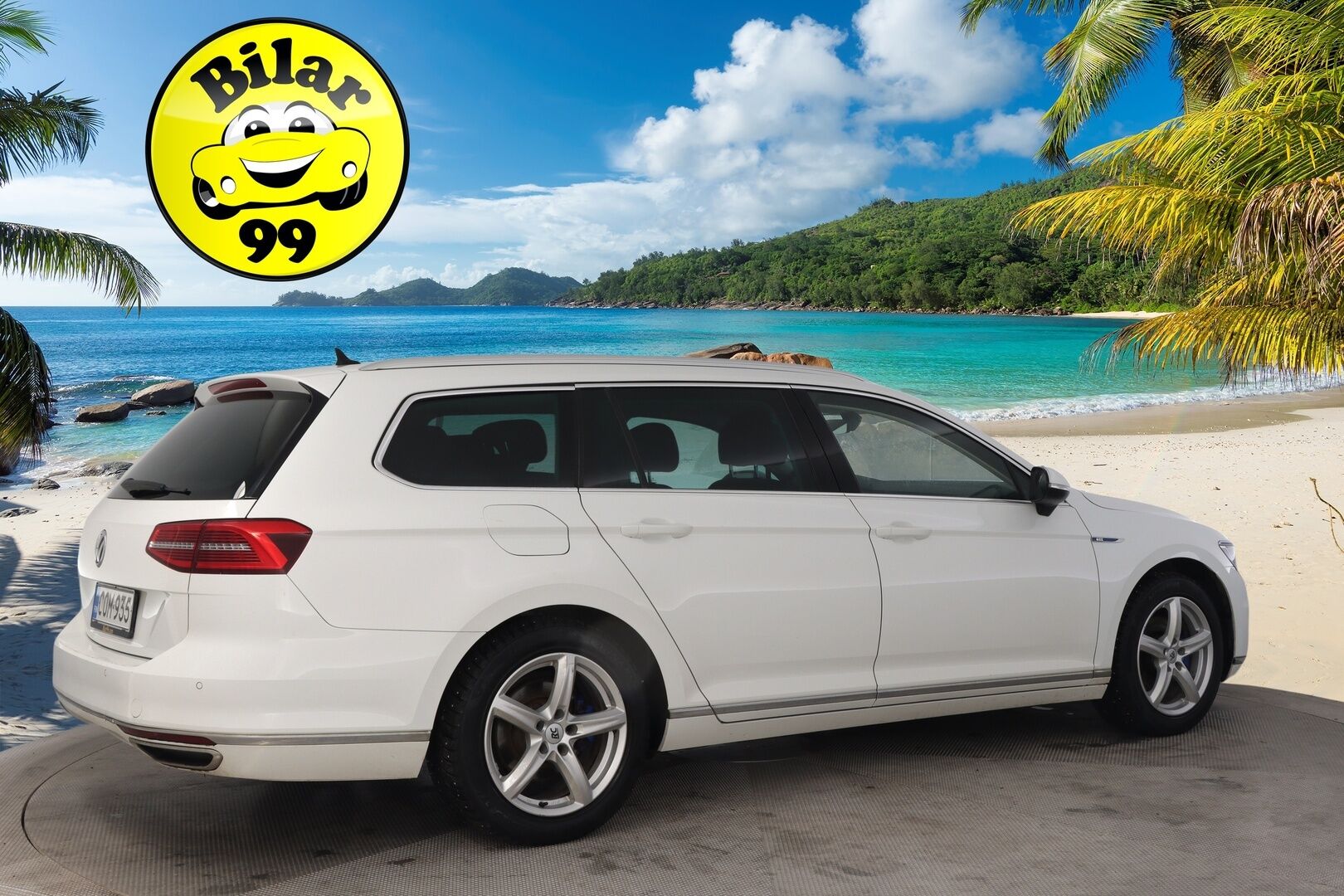 VOLKSWAGEN PASSAT 2016 Variant GTE Plug-In Hybrid *Yritysoutlet - Myydään vain yrityksille* - *Tämä auto myydään YritysOutlet -valikoimasta vain yritykselle* / *Soh 88%!*