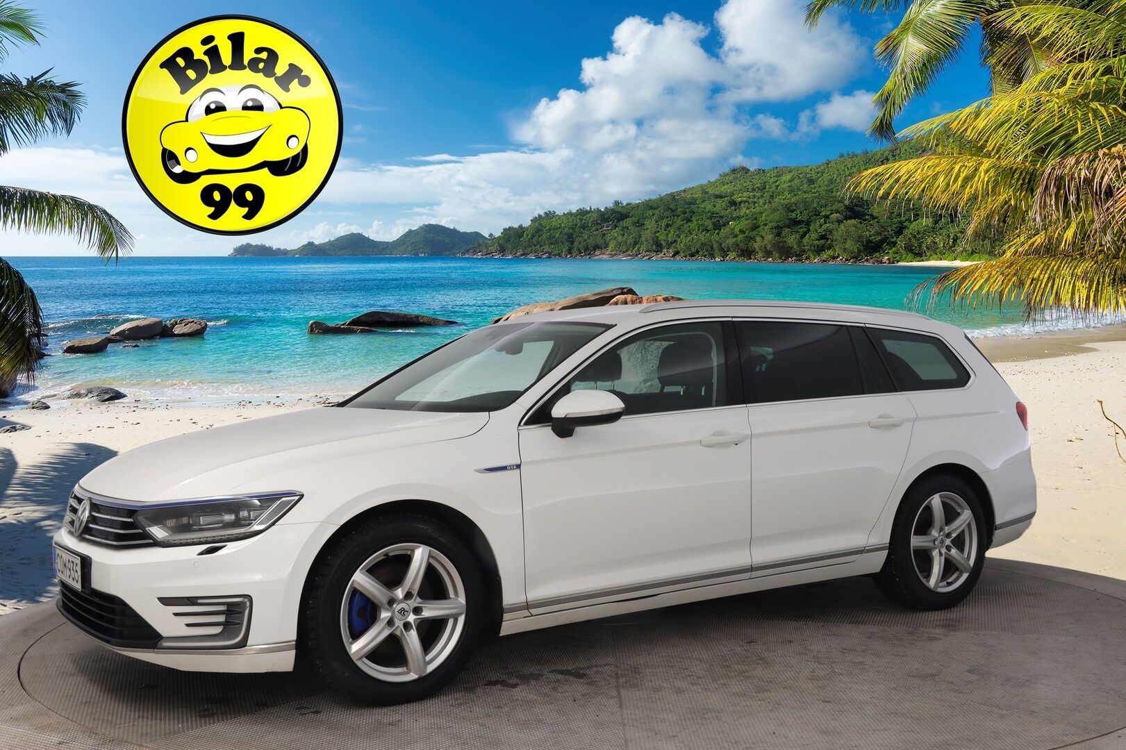 VOLKSWAGEN PASSAT 2016 Variant GTE Plug-In Hybrid *Yritysoutlet - Myydään vain yrityksille* - *Tämä auto myydään YritysOutlet -valikoimasta vain yritykselle* / *Soh 88%!*