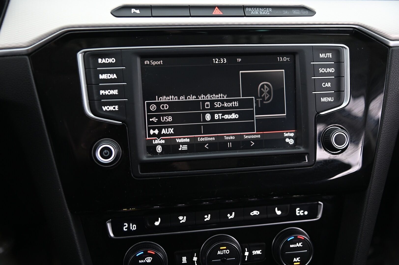 VOLKSWAGEN PASSAT 2016 Variant GTE Plug-In Hybrid *Yritysoutlet - Myydään vain yrityksille* - *Tämä auto myydään YritysOutlet -valikoimasta vain yritykselle* / *Soh 88%!*