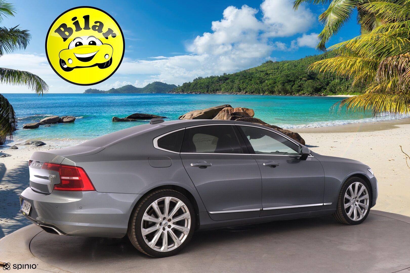 Volvo S90 2018 T8 AWD Inscription aut - | Webasto | ACC | B&W | 360 | Ilmastoidut muistipenkit | KeylessGo | Kattoluukku | LED | Koukku | 2 x Volvo alut | Upea metalliväri | Merkkihuollettu