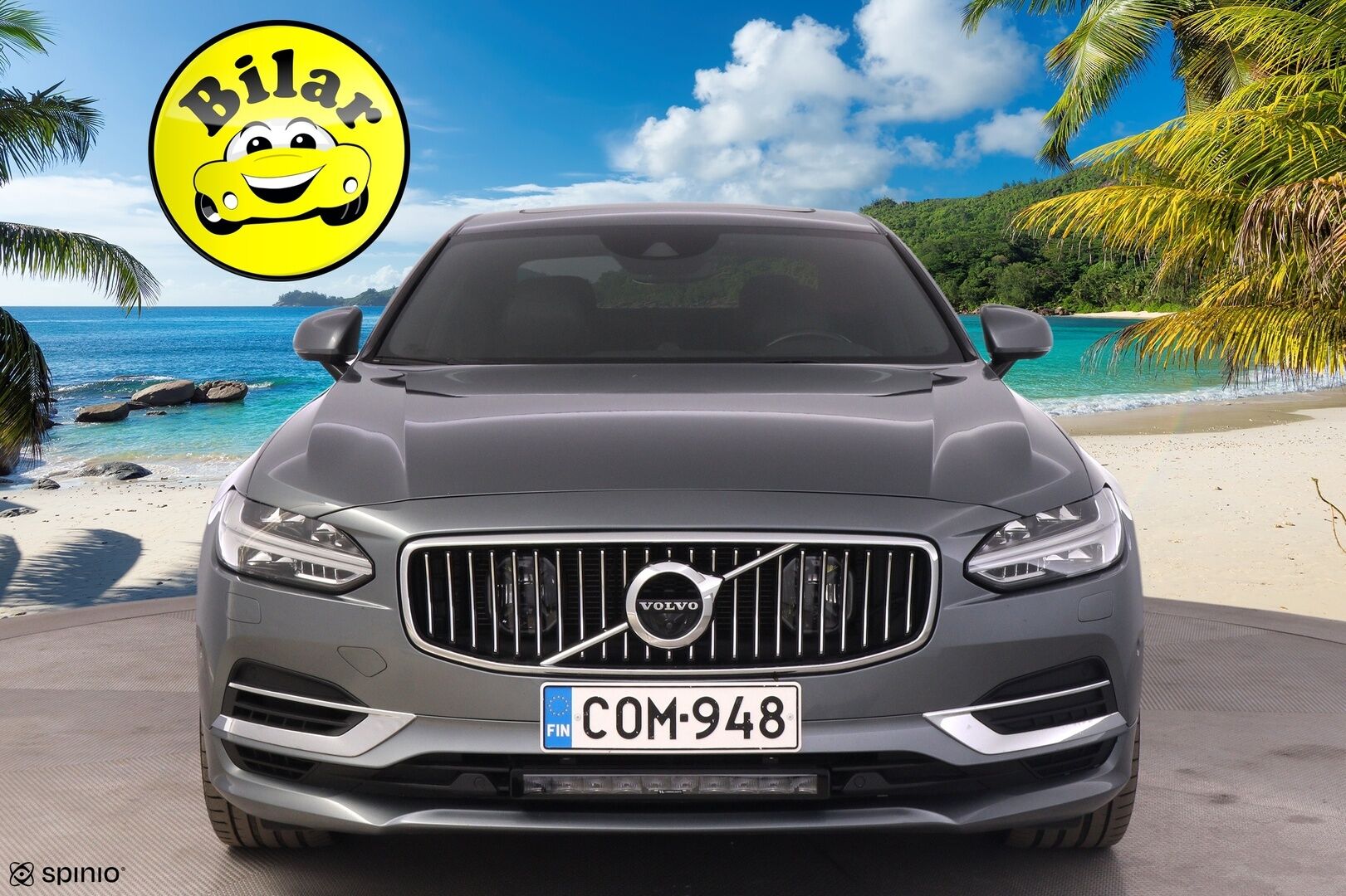 Volvo S90 2018 T8 AWD Inscription aut - | Webasto | ACC | B&W | 360 | Ilmastoidut muistipenkit | KeylessGo | Kattoluukku | LED | Koukku | 2 x Volvo alut | Upea metalliväri | Merkkihuollettu