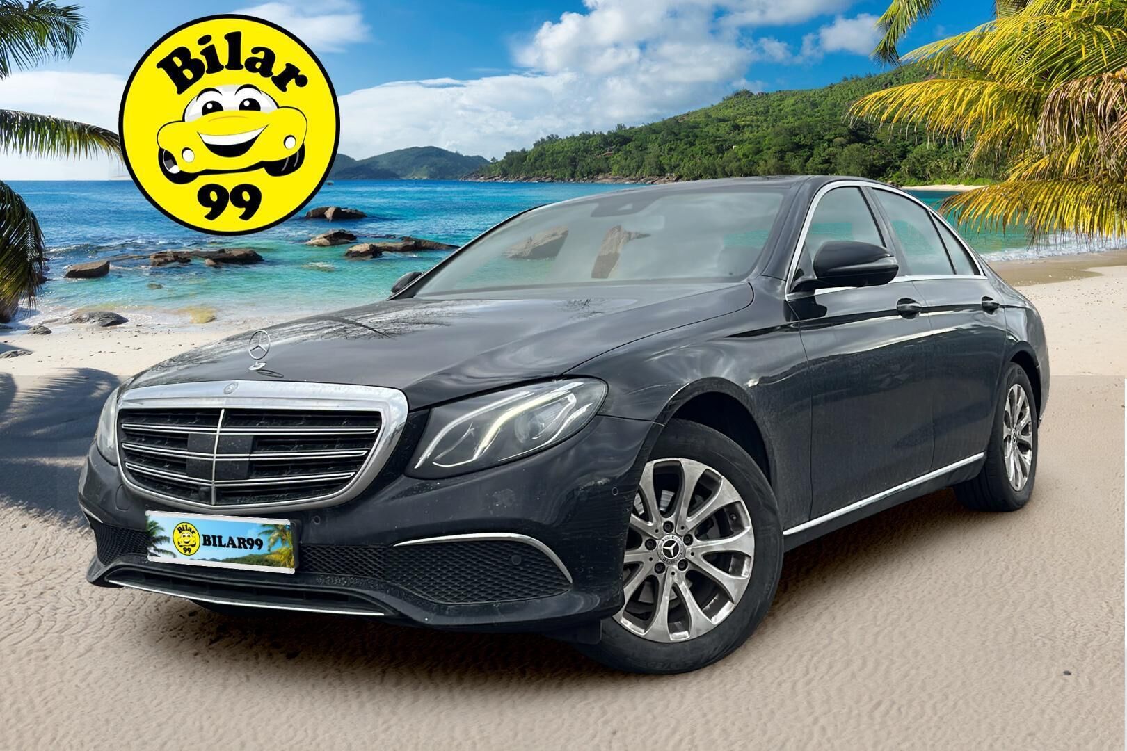 Mercedes-Benz E 2017 200 A Premium Business Avantgarde - Distronic+ /  360 Kamera / Ambient valaistus / LED / Vetokoukku / Navigaattori / Kuolleenkulmanvaroitin / Penkinlämmittimet - HULLUT AVAJAISHULINAT KORKOTARJOUS 3,29 %