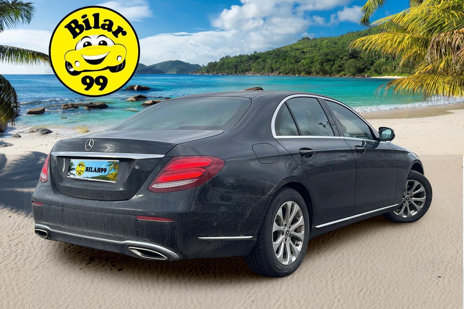 Mercedes-Benz E 2017 200 A Premium Business Avantgarde - Distronic+ /  360 Kamera / Ambient valaistus / LED / Vetokoukku / Navigaattori / Kuolleenkulmanvaroitin / Penkinlämmittimet - HULLUT AVAJAISHULINAT KORKOTARJOUS 3,29 %