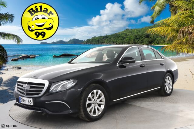 Mercedes-Benz E 2017