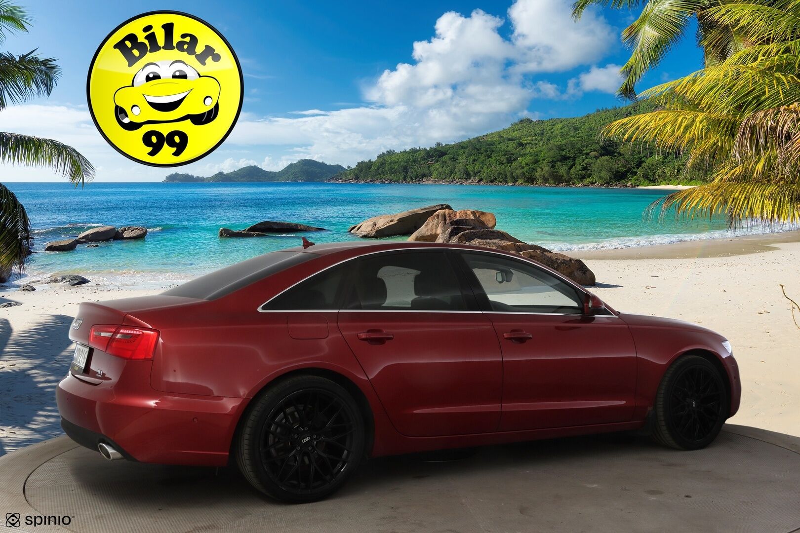Audi A6 2011 Sedan 3,0 V6 TDI 150 kW quattro S tronic Start-Stop* Soft-close / Muistipenkki / Tutkat / Ratinlämmitin * - Näyttävä Quattro kunnon moottorilla! / Juuri huollettu *