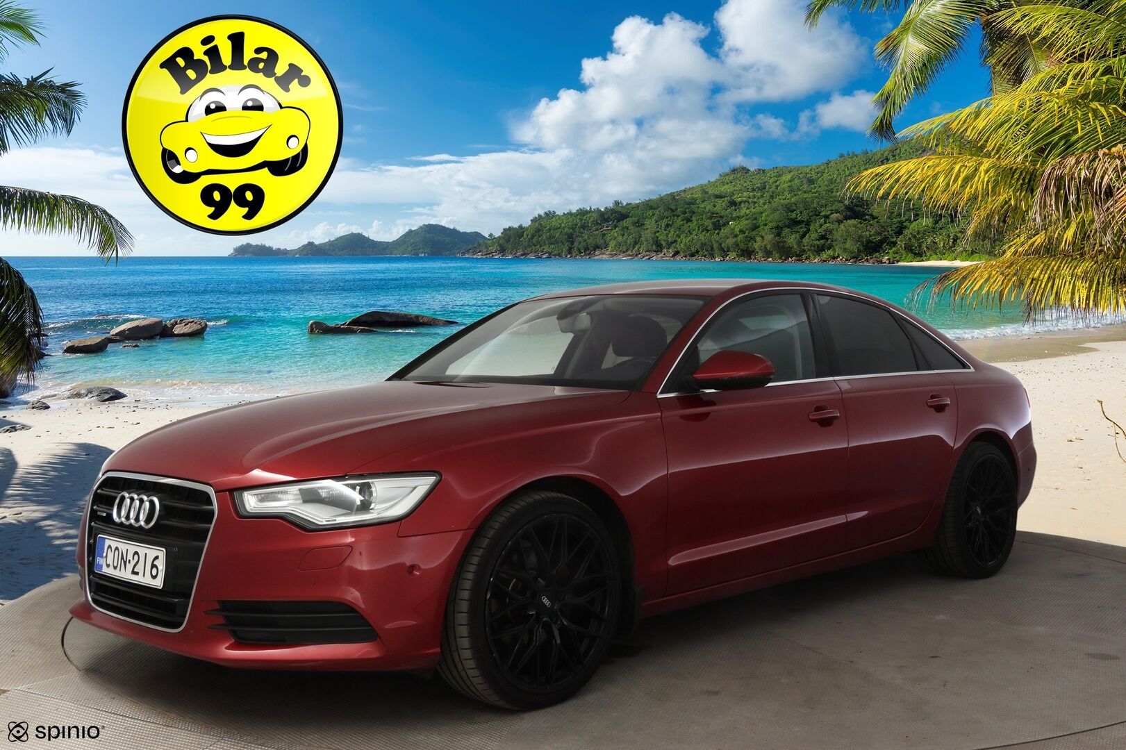 Audi A6 2011 Sedan 3,0 V6 TDI 150 kW quattro S tronic Start-Stop* Soft-close / Muistipenkki / Tutkat / Ratinlämmitin * - Näyttävä Quattro kunnon moottorilla! / Juuri huollettu *
