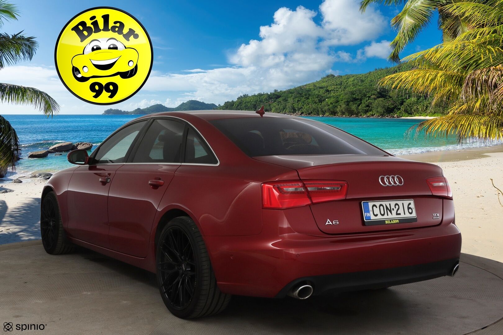Audi A6 2011 Sedan 3,0 V6 TDI 150 kW quattro S tronic Start-Stop* Soft-close / Muistipenkki / Tutkat / Ratinlämmitin * - Näyttävä Quattro kunnon moottorilla! / Juuri huollettu *