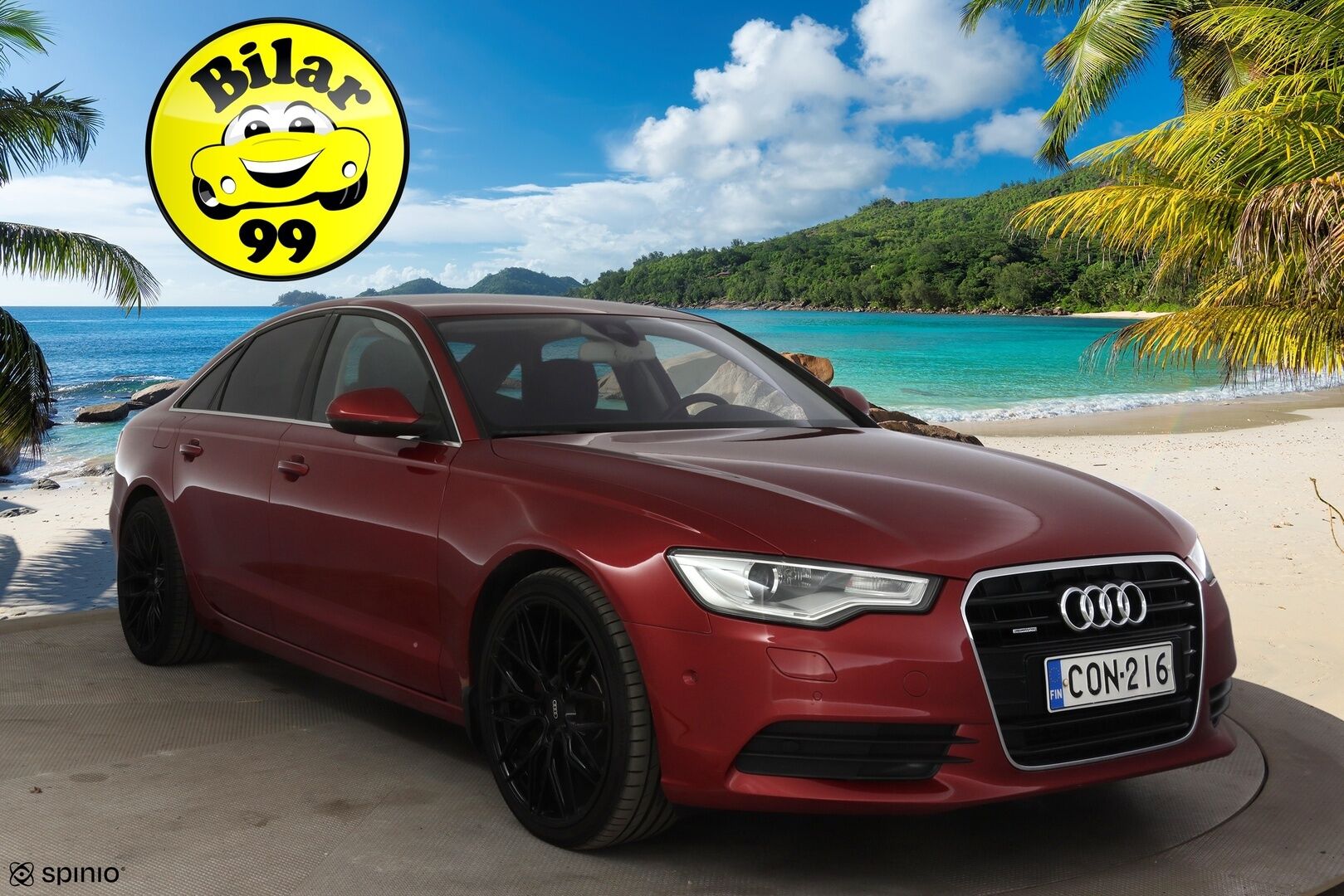Audi A6 2011 Sedan 3,0 V6 TDI 150 kW quattro S tronic Start-Stop* Soft-close / Muistipenkki / Tutkat / Ratinlämmitin * - Näyttävä Quattro kunnon moottorilla! / Juuri huollettu *