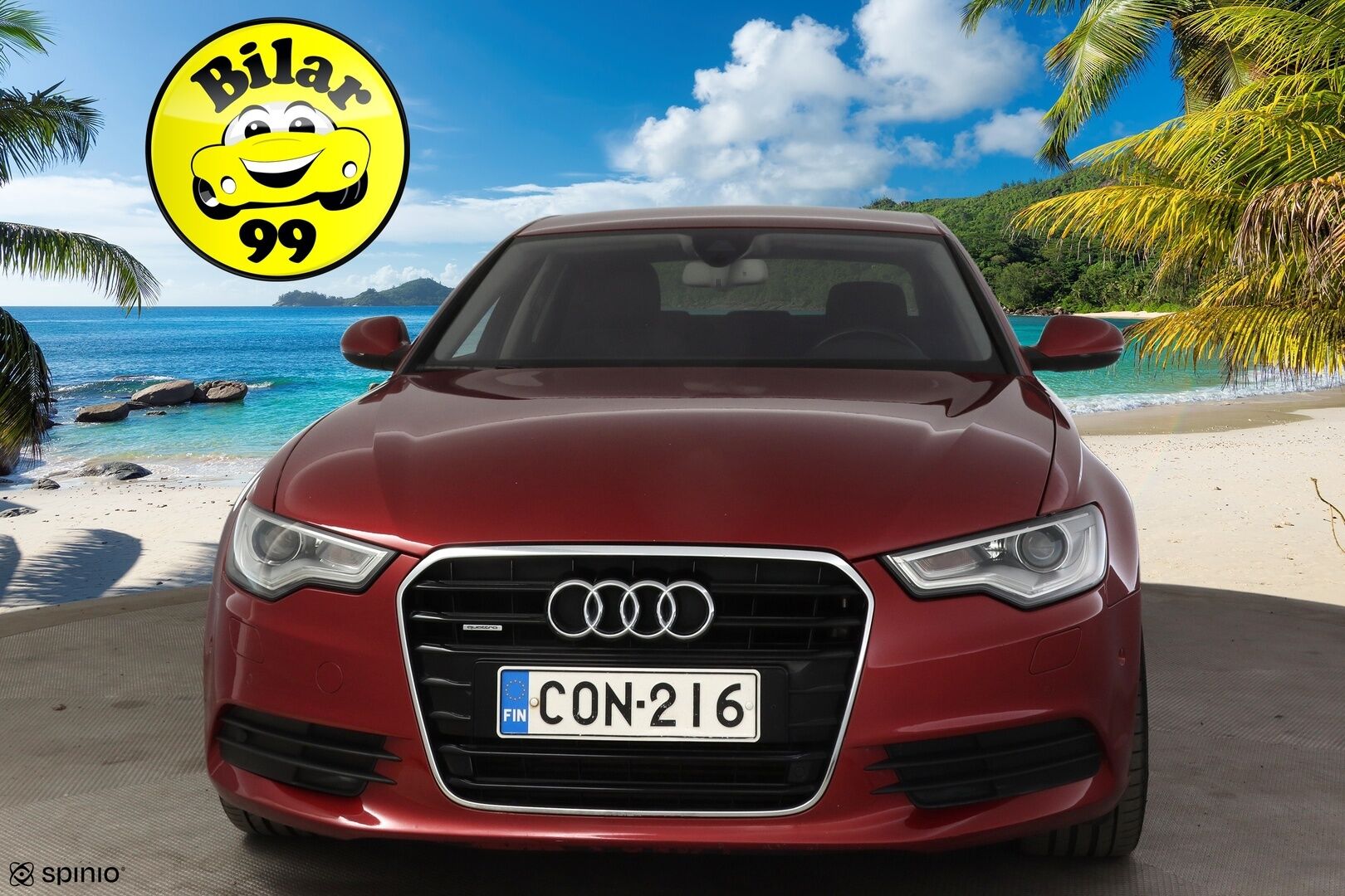 Audi A6 2011 Sedan 3,0 V6 TDI 150 kW quattro S tronic Start-Stop* Soft-close / Muistipenkki / Tutkat / Ratinlämmitin * - Näyttävä Quattro kunnon moottorilla! / Juuri huollettu *