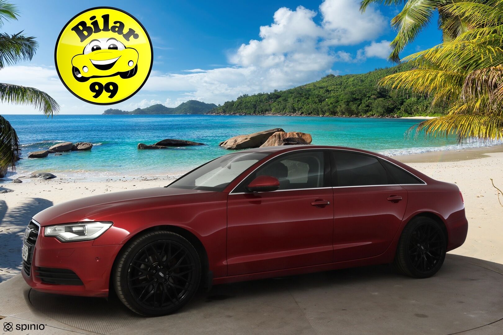 Audi A6 2011 Sedan 3,0 V6 TDI 150 kW quattro S tronic Start-Stop* Soft-close / Muistipenkki / Tutkat / Ratinlämmitin * - Näyttävä Quattro kunnon moottorilla! / Juuri huollettu *