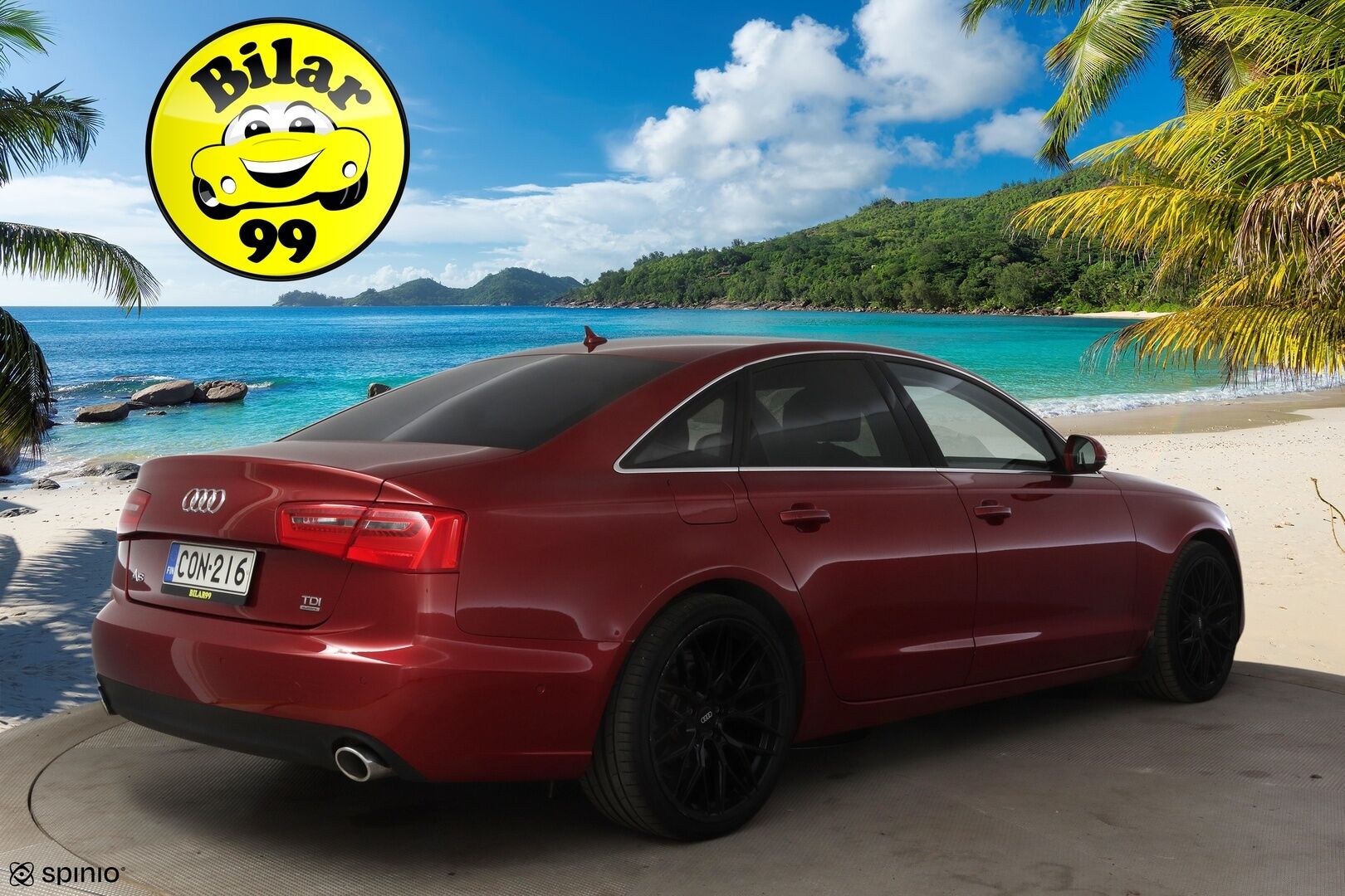Audi A6 2011 Sedan 3,0 V6 TDI 150 kW quattro S tronic Start-Stop* Soft-close / Muistipenkki / Tutkat / Ratinlämmitin * - Näyttävä Quattro kunnon moottorilla! / Juuri huollettu *