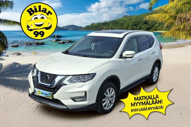 Nissan X-Trail -kuva