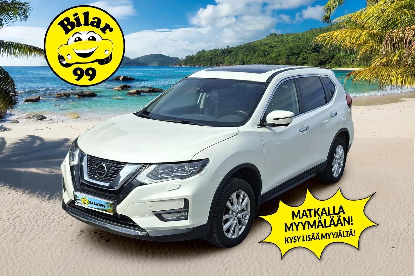 Nissan X-Trail 2020 DIG-T 160 Acenta 2WD DCT 7 seats - 1-Omisteinen | Suomi- auto | Merkkihuollettu | 360 kamera | Vakkari | Navi | Ratinlämmitin | Lohkolämmitin | Koukku | 7- istuinta