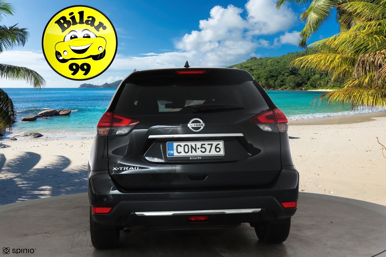 Nissan X-Trail 2020 DIG-T 160 N-Connecta 2WD DCT *Suomi-auto / Vakkari / 360 Kamera / Navi / Keyless / LED / lohkolämmitin*