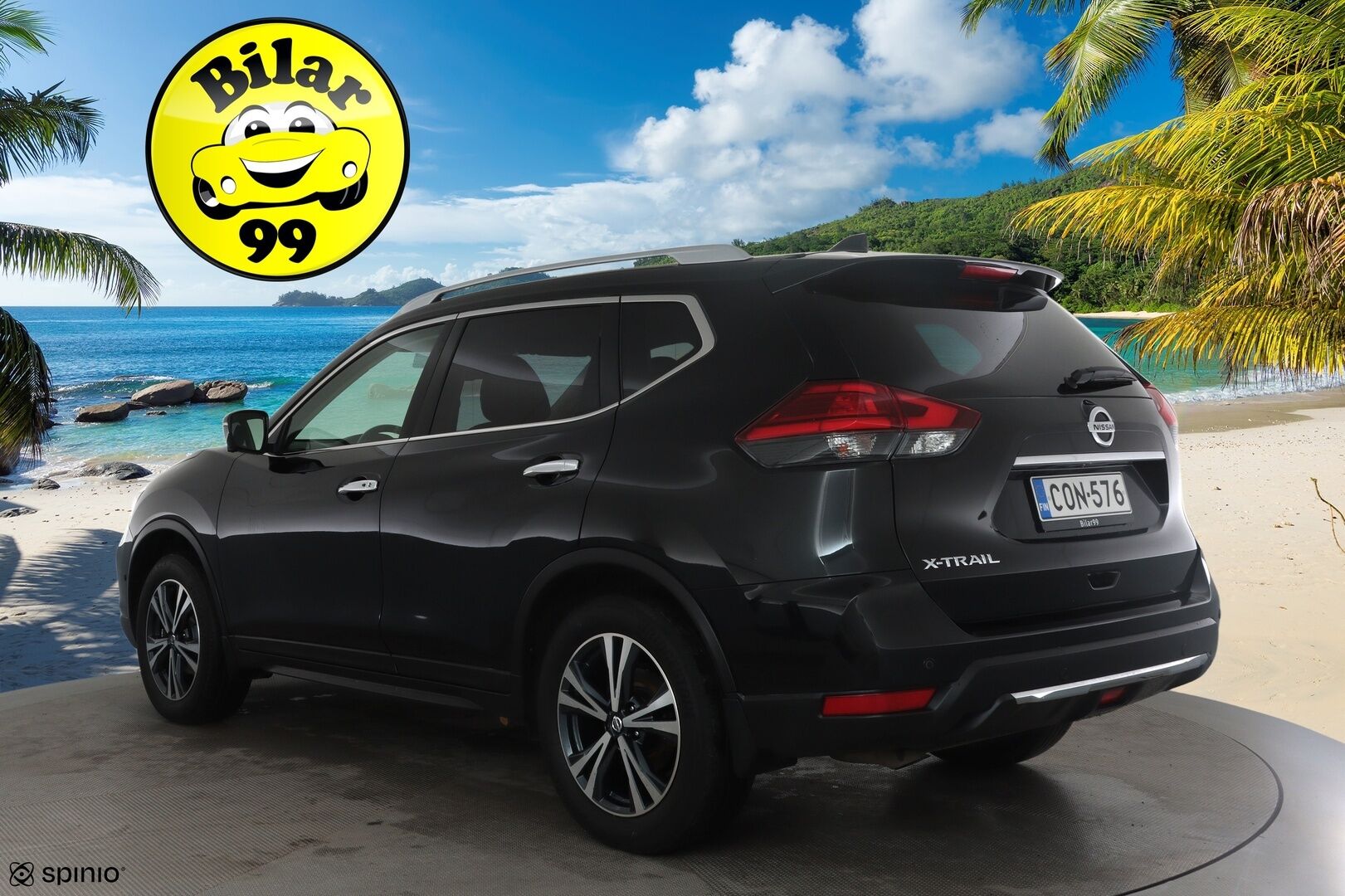 Nissan X-Trail 2020 DIG-T 160 N-Connecta 2WD DCT *Suomi-auto / Vakkari / 360 Kamera / Navi / Keyless / LED / lohkolämmitin*