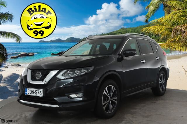 Nissan X-Trail -kuva