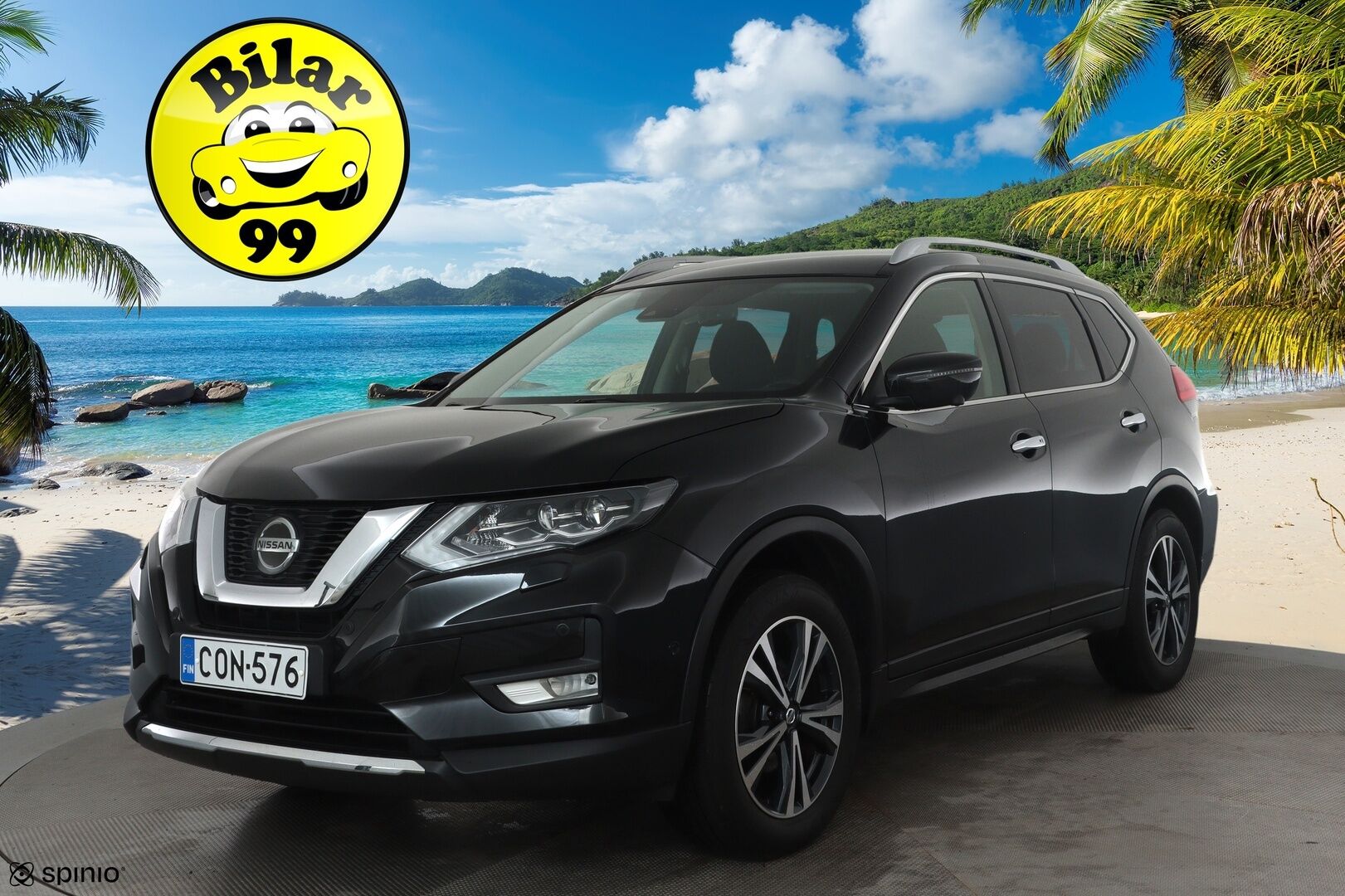 Nissan X-Trail 2020 DIG-T 160 N-Connecta 2WD DCT *Suomi-auto / Vakkari / 360 Kamera / Navi / Keyless / LED / lohkolämmitin*