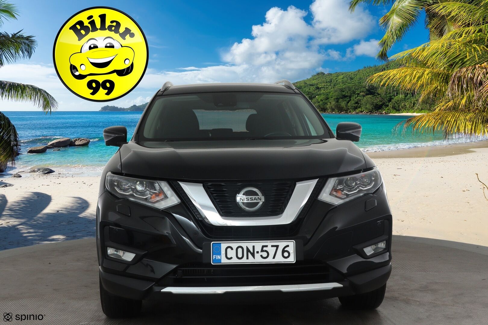 Nissan X-Trail 2020 DIG-T 160 N-Connecta 2WD DCT *Suomi-auto / Vakkari / 360 Kamera / Navi / Keyless / LED / lohkolämmitin*