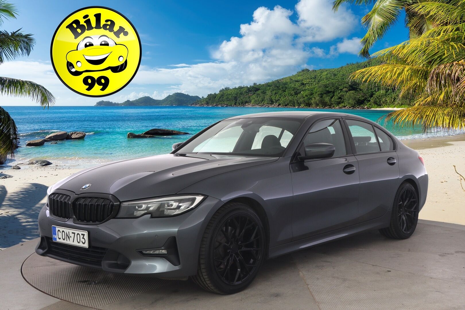 BMW 320 2020 G20 Sedan 320i A Business Sport *Suomi-auto / HiFi / Sporttipenkit / LED / Vakkari* - Näyttävä SportLine BMW