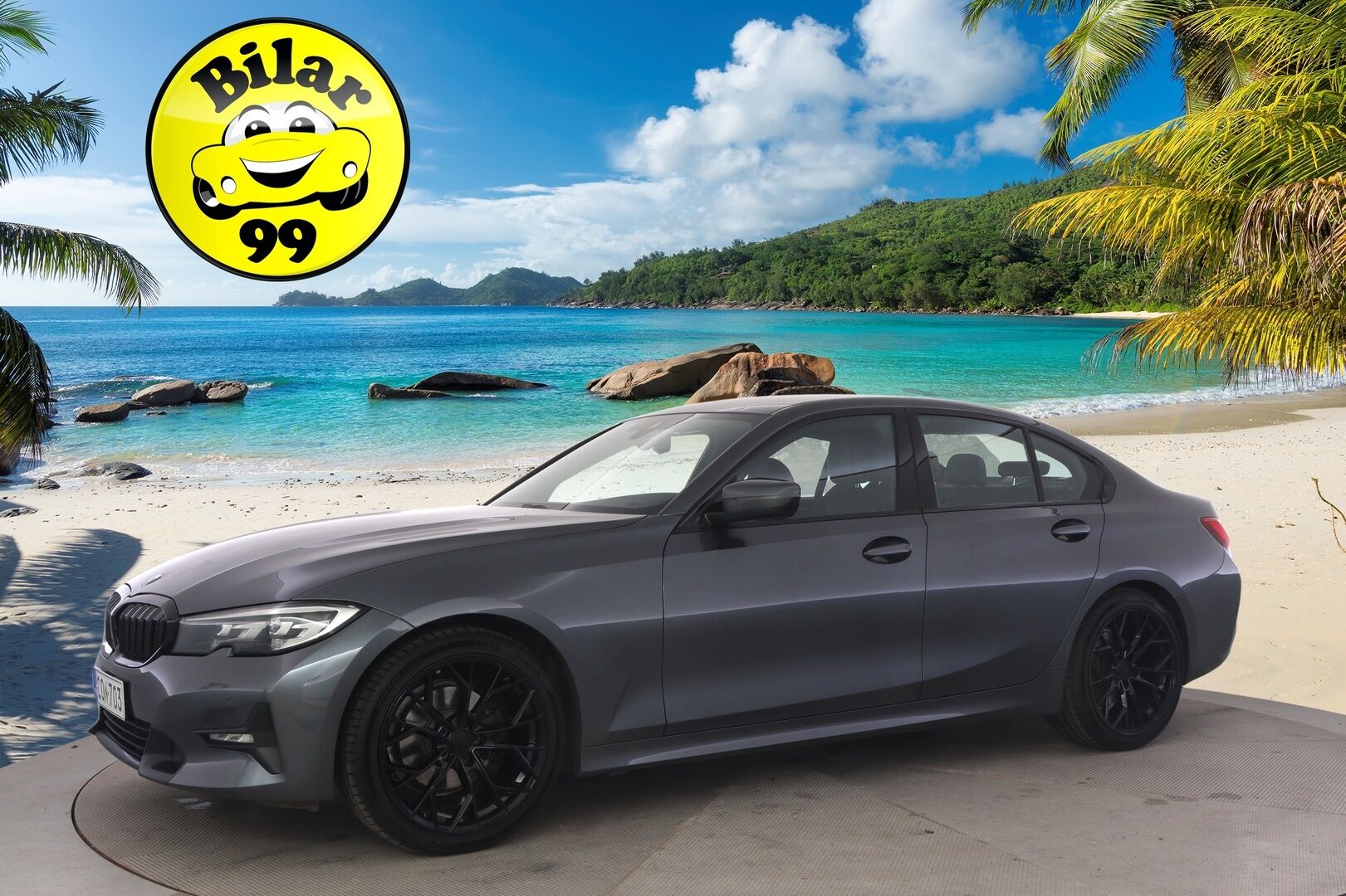 BMW 320 2020 G20 Sedan 320i A Business Sport *Suomi-auto / HiFi / Sporttipenkit / LED / Vakkari* - Näyttävä SportLine BMW