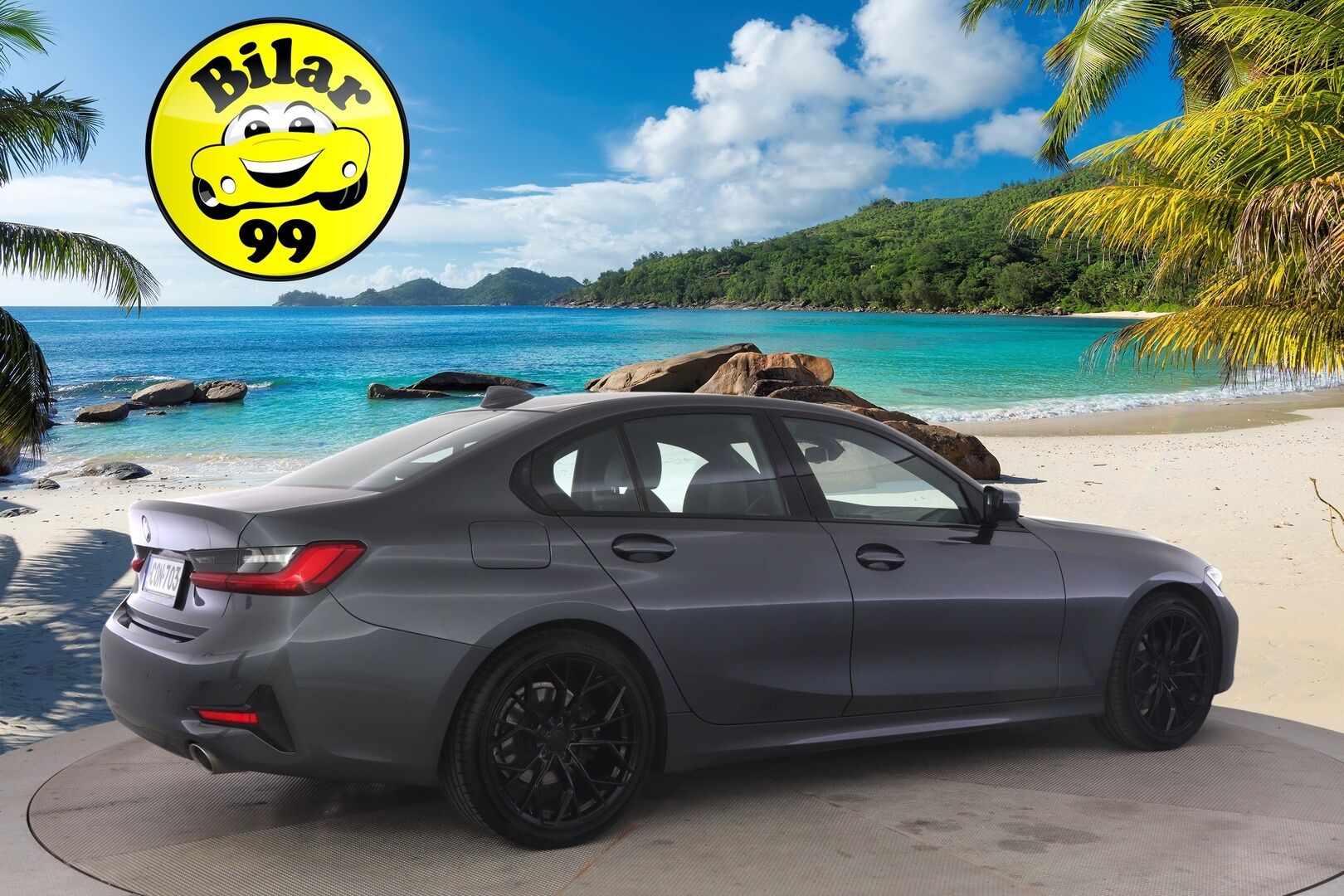 BMW 320 2020 G20 Sedan 320i A Business Sport *Suomi-auto / HiFi / Sporttipenkit / LED / Vakkari* - Näyttävä SportLine BMW