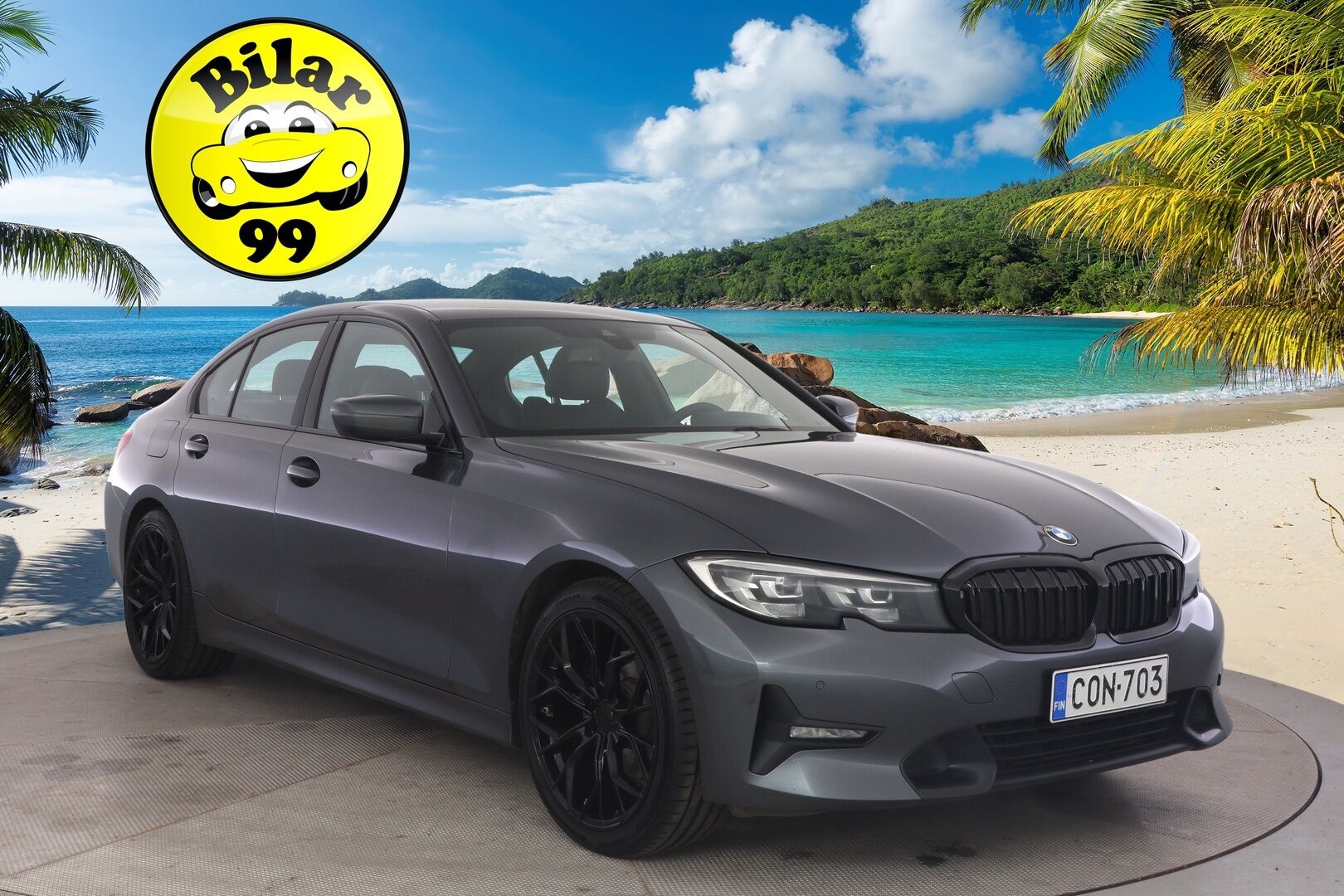 BMW 320 2020 G20 Sedan 320i A Business Sport *Suomi-auto / HiFi / Sporttipenkit / LED / Vakkari* - Näyttävä SportLine BMW