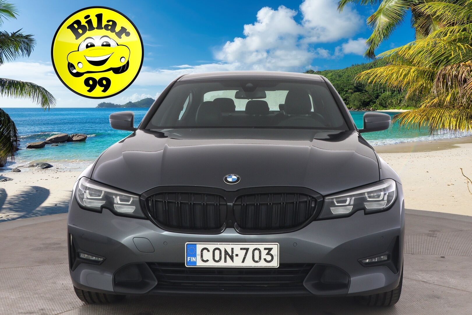 BMW 320 2020 G20 Sedan 320i A Business Sport *Suomi-auto / HiFi / Sporttipenkit / LED / Vakkari* - Näyttävä SportLine BMW