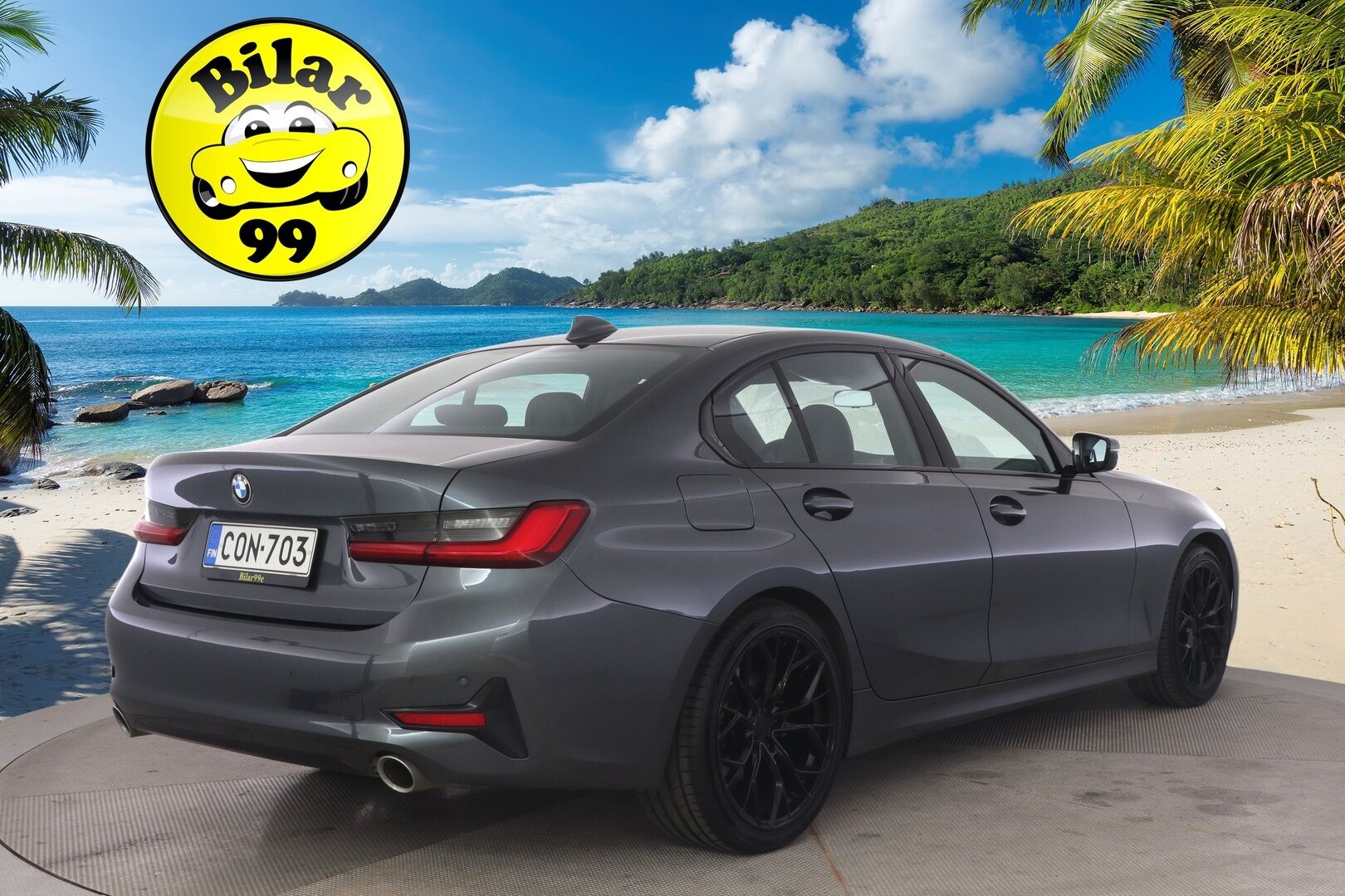 BMW 320 2020 G20 Sedan 320i A Business Sport *Suomi-auto / HiFi / Sporttipenkit / LED / Vakkari* - Näyttävä SportLine BMW