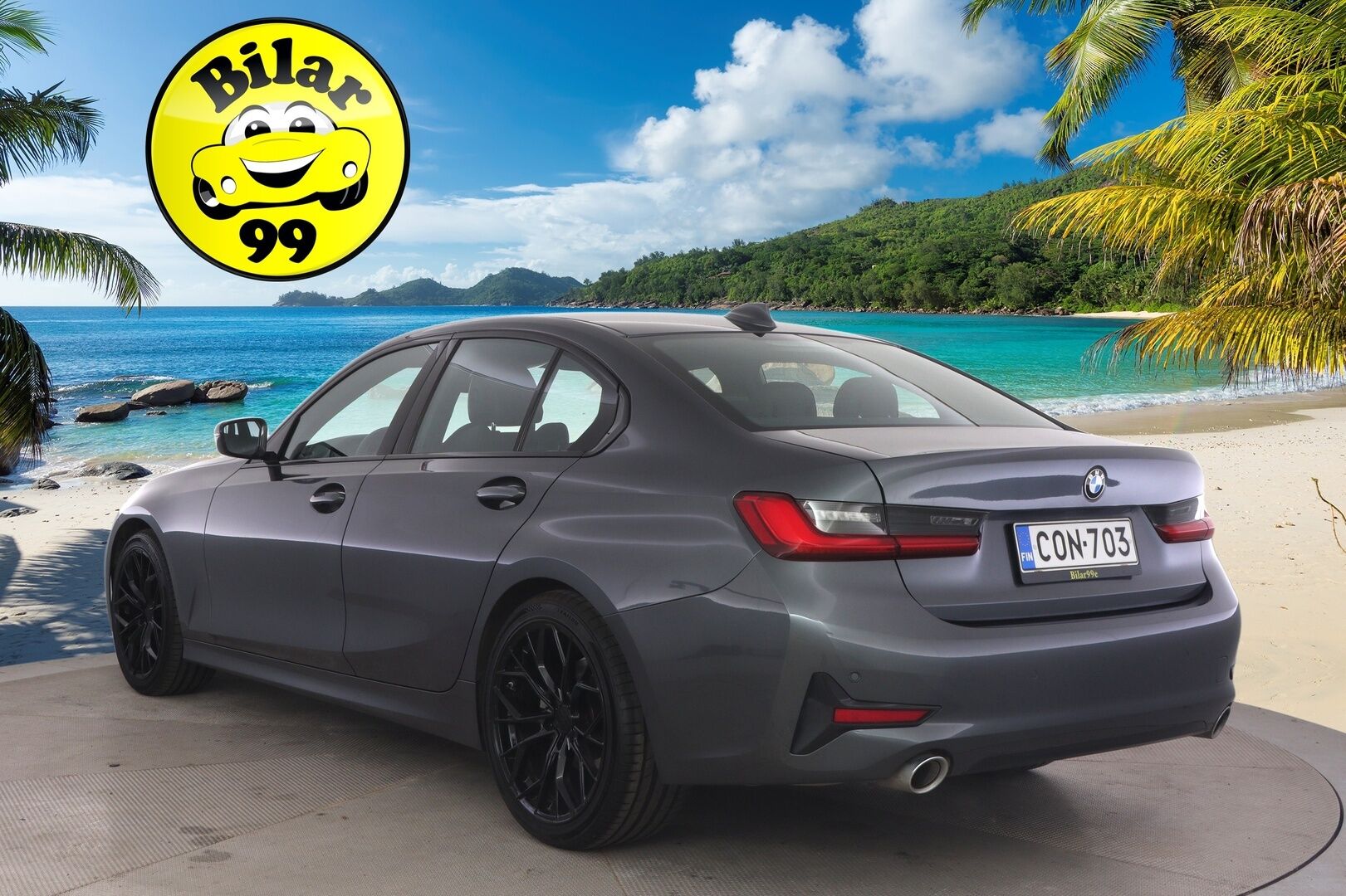 BMW 320 2020 G20 Sedan 320i A Business Sport *Suomi-auto / HiFi / Sporttipenkit / LED / Vakkari* - Näyttävä SportLine BMW