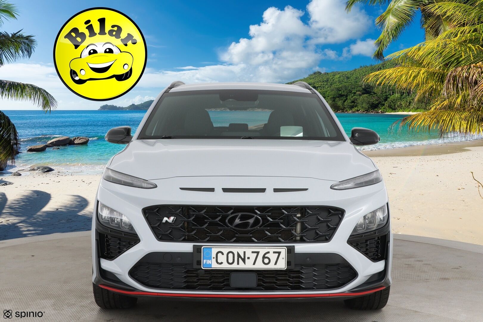 Hyundai KONA 2022 N 2.0 T-GDI 2WD 280 hv 8DCT automaatti MY21 - Juuri huollettu | Merkkihuollettu | Adap.vakkari | HUD | KRELL | P.Kamera | BLIS | Lohko | Ilmastoidut sähköpenkit | Adap.LED | Ratinlämmitin | 2x Renkaat | Suomi-auto