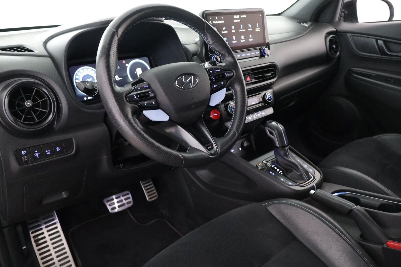 Hyundai KONA 2022 N 2.0 T-GDI 2WD 280 hv 8DCT automaatti MY21 - Juuri huollettu | Merkkihuollettu | Adap.vakkari | HUD | KRELL | P.Kamera | BLIS | Lohko | Ilmastoidut sähköpenkit | Adap.LED | Ratinlämmitin | 2x Renkaat | Suomi-auto
