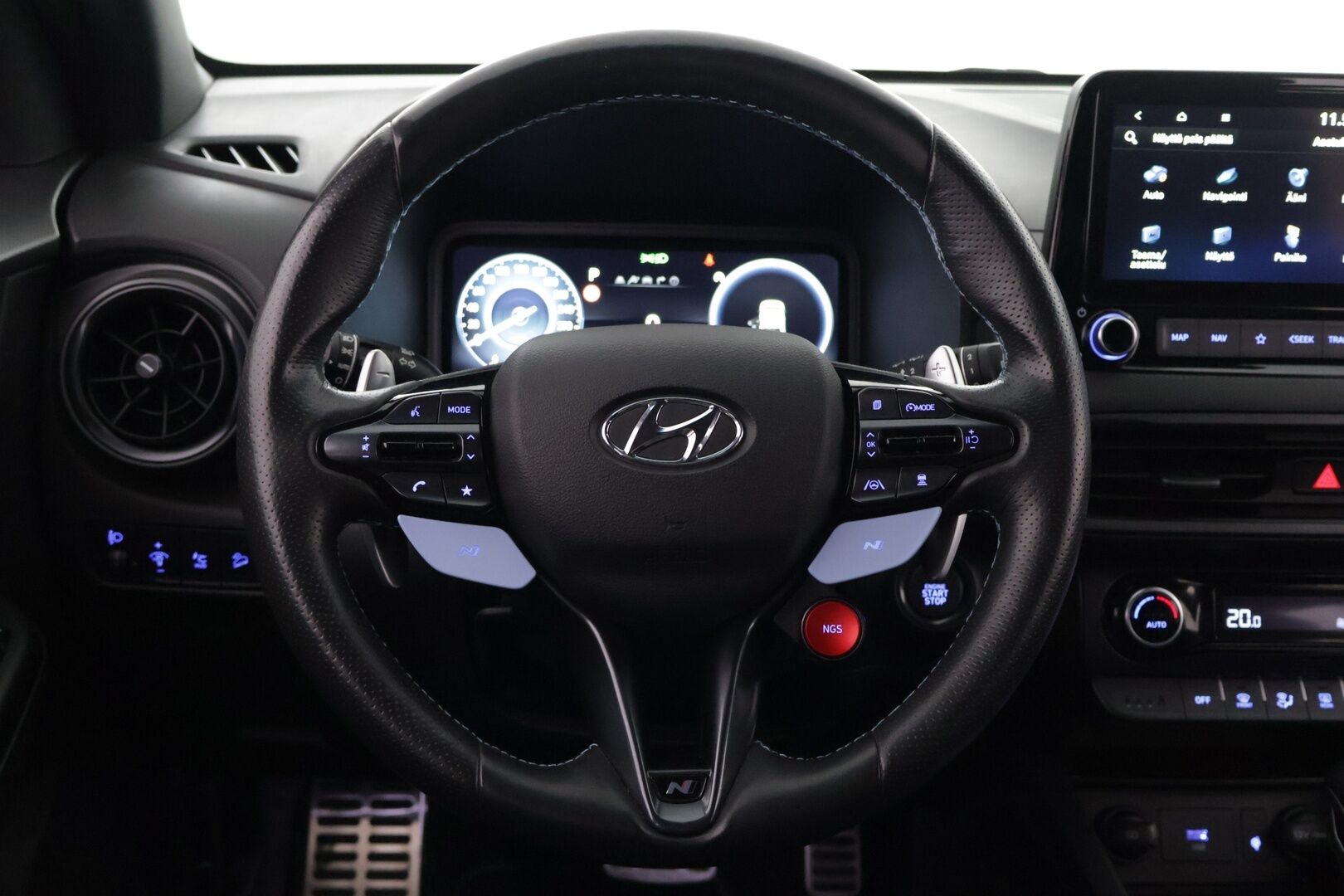 Hyundai KONA 2022 N 2.0 T-GDI 2WD 280 hv 8DCT automaatti MY21 - Juuri huollettu | Merkkihuollettu | Adap.vakkari | HUD | KRELL | P.Kamera | BLIS | Lohko | Ilmastoidut sähköpenkit | Adap.LED | Ratinlämmitin | 2x Renkaat | Suomi-auto