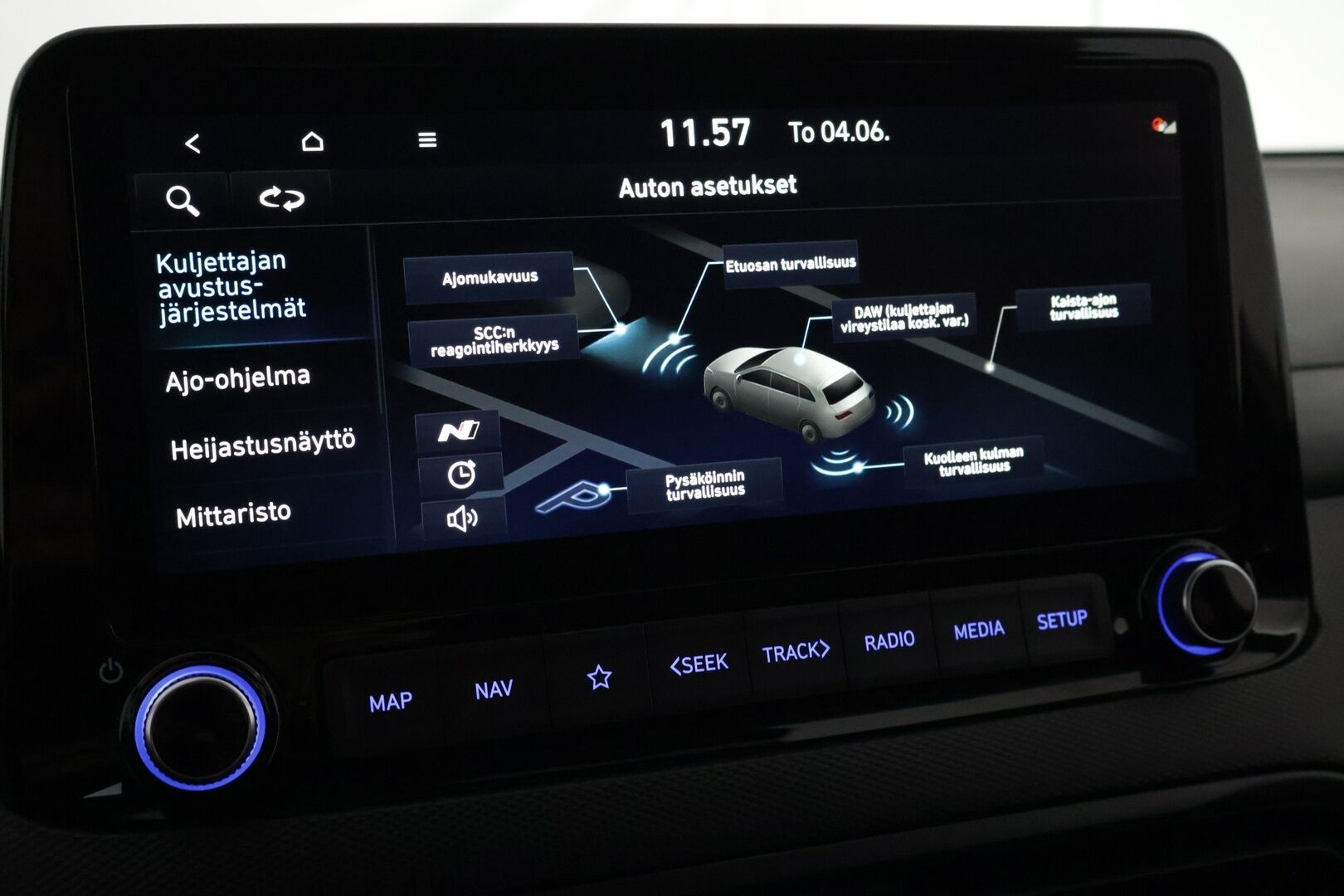 Hyundai KONA 2022 N 2.0 T-GDI 2WD 280 hv 8DCT automaatti MY21 - Juuri huollettu | Merkkihuollettu | Adap.vakkari | HUD | KRELL | P.Kamera | BLIS | Lohko | Ilmastoidut sähköpenkit | Adap.LED | Ratinlämmitin | 2x Renkaat | Suomi-auto