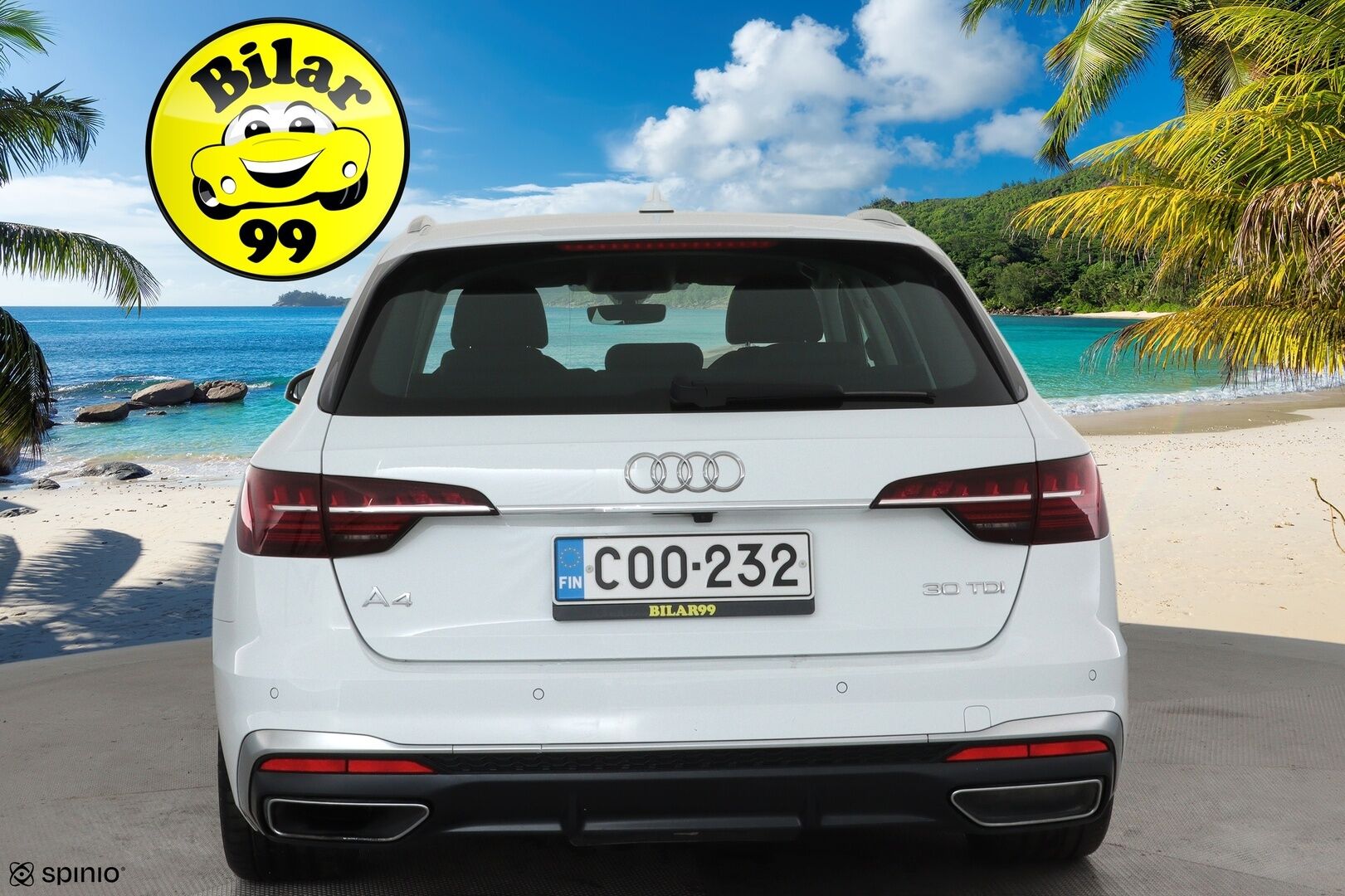 Audi A4 2020 Avant Business S line Edition 30 TDI 100 kW S tronic **Webasto / Vakkari / P.kamera / Koukku / Matrix LED** - 1.Om Suomi-auto / Merkkiliikkeen huoltokirja / Viimeisin huolto 90tkm 06/25