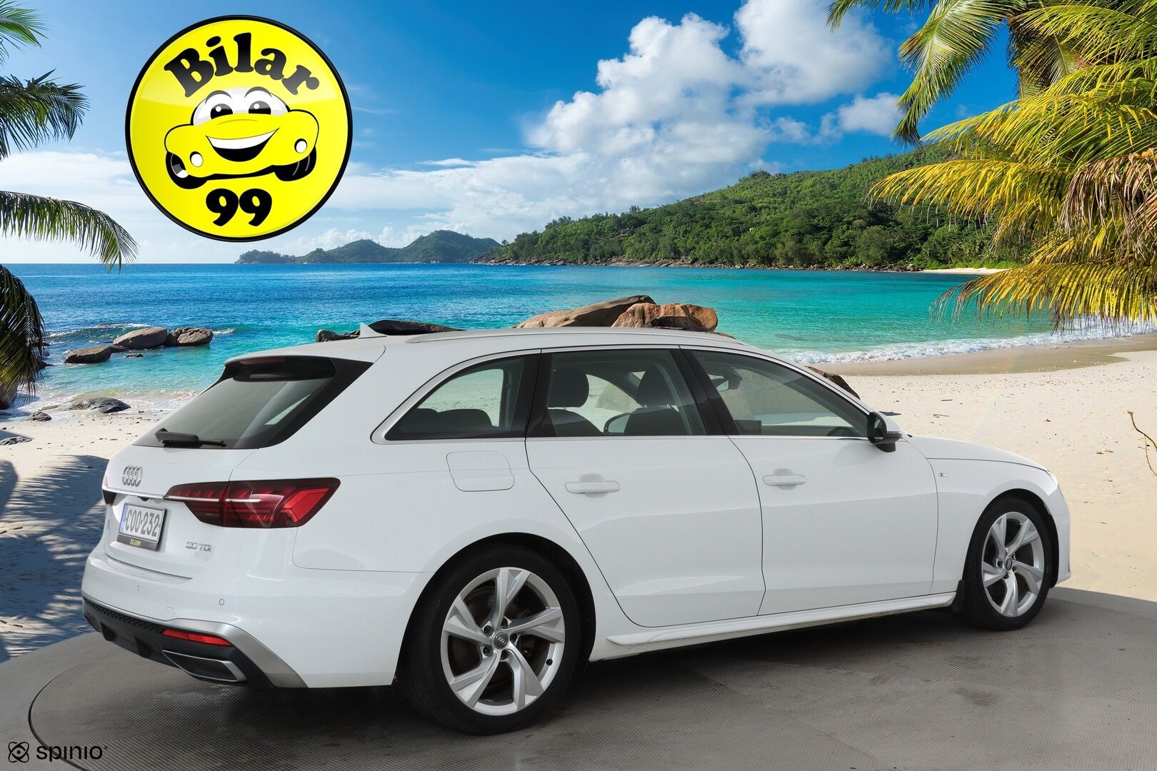 Audi A4 2020 Avant Business S line Edition 30 TDI 100 kW S tronic **Webasto / Vakkari / P.kamera / Koukku / Matrix LED** - 1.Om Suomi-auto / Merkkiliikkeen huoltokirja / Viimeisin huolto 90tkm 06/25