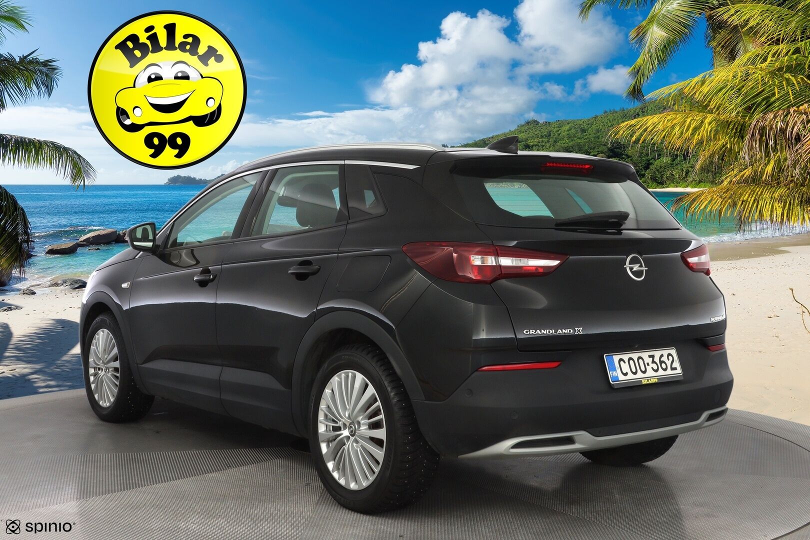 Opel Grandland X 2020 PHEV Executive 300 Turbo A8 AWD *Vakkari / 360 Kamera / Ilmastoidut penkit / S.Luukku / Carplay / Keyless / Blis* - Suomi-auto / Juuri huollettu / Kahdet vanteet / Säännöllinen huoltohistoria