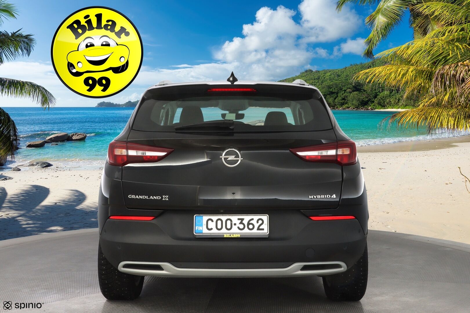 Opel Grandland X 2020 PHEV Executive 300 Turbo A8 AWD *Vakkari / 360 Kamera / Ilmastoidut penkit / S.Luukku / Carplay / Keyless / Blis* - Suomi-auto / Juuri huollettu / Kahdet vanteet / Säännöllinen huoltohistoria
