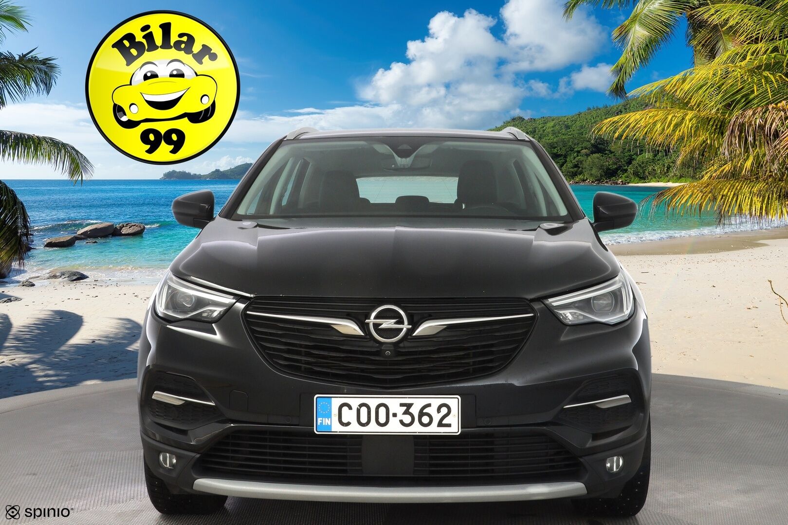 Opel Grandland X 2020 PHEV Executive 300 Turbo A8 AWD *Vakkari / 360 Kamera / Ilmastoidut penkit / S.Luukku / Carplay / Keyless / Blis* - KATSO KAMPANJAHINTA! / Suomi-auto / Juuri huollettu / Kahdet vanteet / Säännöllinen huoltohistoria - HULLUT JOULUT KORKOTARJOUS 2,49% 