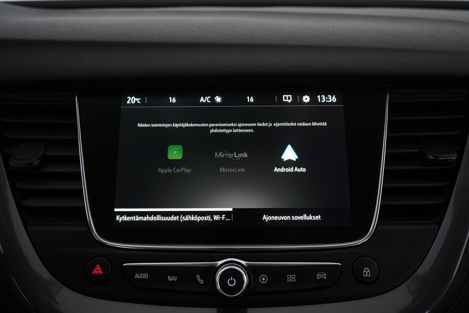 Opel Grandland X 2020 PHEV Executive 300 Turbo A8 AWD *Vakkari / 360 Kamera / Ilmastoidut penkit / S.Luukku / Carplay / Keyless / Blis* - KATSO KAMPANJAHINTA! / Suomi-auto / Juuri huollettu / Kahdet vanteet / Säännöllinen huoltohistoria - HULLUT JOULUT KORKOTARJOUS 2,49% 