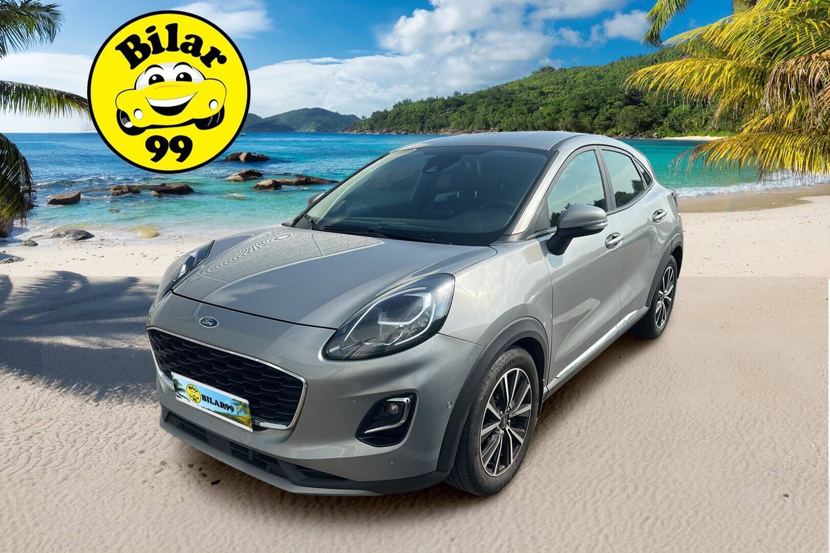 Ford Puma 2020 1.0 MHEV 125hv M6 Titanium Launch Edition- * Yritys-Outlet Myydään vain yrityksille! * - ACC | KOUKKU! | KAMERA! | TUTKAT! | LOHKO | HIEROVAT PENKIT! | 