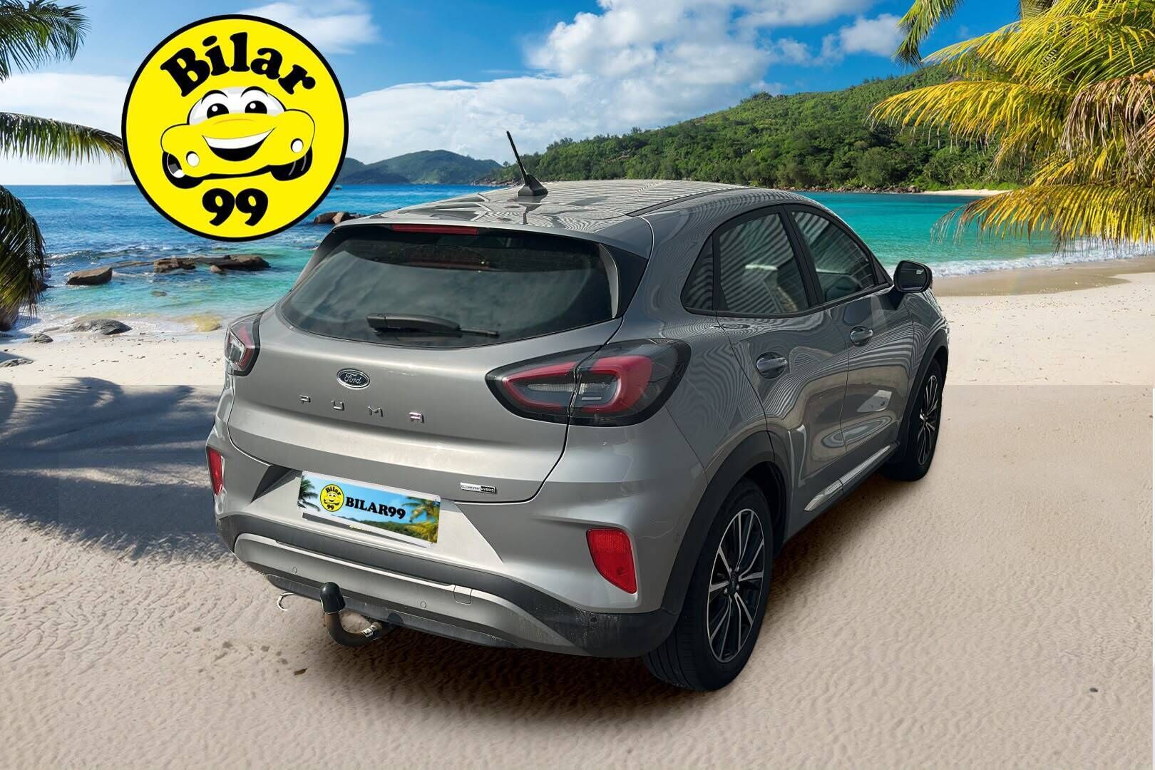 Ford Puma 2020 1.0 MHEV 125hv M6 Titanium Launch Edition- * Yritys-Outlet Myydään vain yrityksille! * - ACC | KOUKKU! | KAMERA! | TUTKAT! | LOHKO | HIEROVAT PENKIT! | 