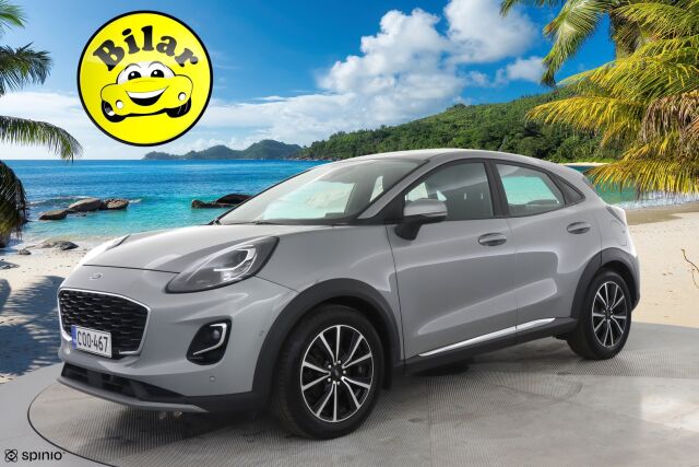 Ford Puma 2020