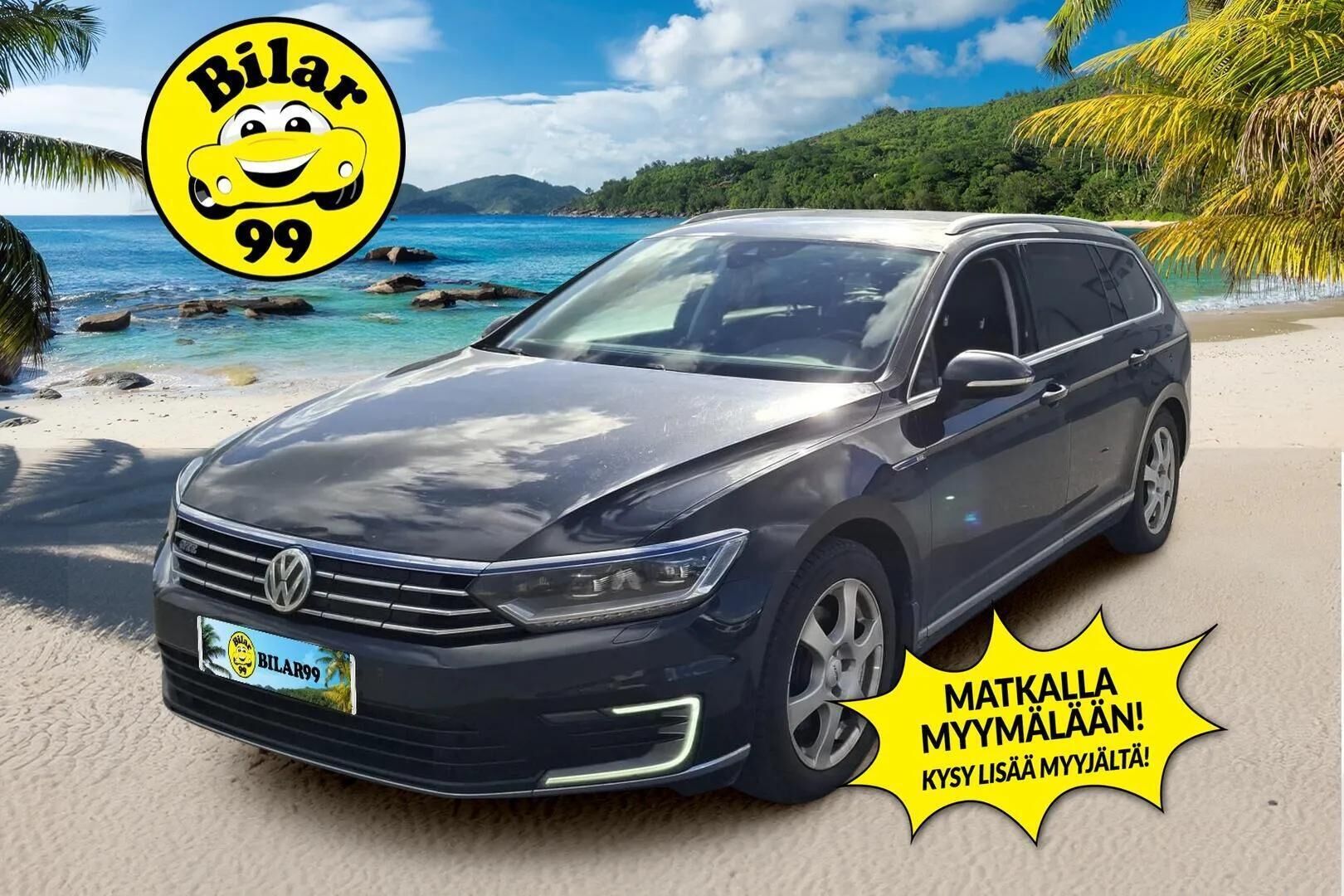 VOLKSWAGEN PASSAT 2017 1.4 Variant GTE Plug-In Hybrid | YritysOutlet - Myydään vain yrityksille | - | Adapt.vakkari | Koukku | Tutkat | Webasto | YritysOutlet - Myydään vain yrityksille |