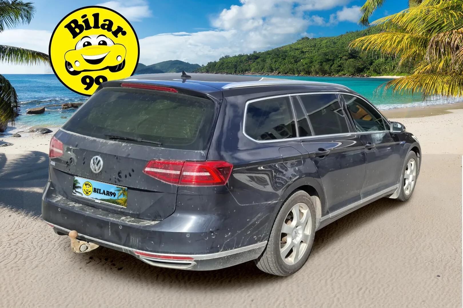 VOLKSWAGEN PASSAT 2017 1.4 Variant GTE Plug-In Hybrid | YritysOutlet - Myydään vain yrityksille | - | Adapt.vakkari | Koukku | Tutkat | Webasto | YritysOutlet - Myydään vain yrityksille |
