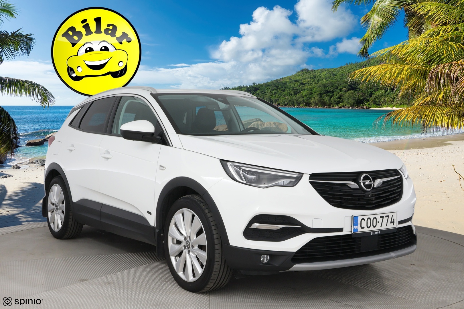 Opel Grandland X 2020, kuva 7/34